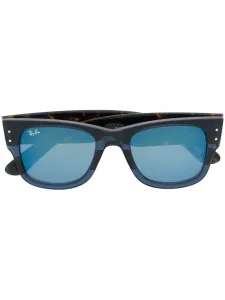Солнцезащитные очки Mega Wayfarer Ray-Ban, синий