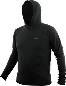 Толстовка Gamakatsu Dryrista Hoodie Shirt #1 Black S GL4019, черный
