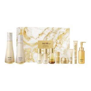 Набор для ухода за кожей su m37° roman gilded из 10 предметов, подтягивающий, увлажняющий, восстанавливающий SU:M37°