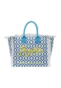 Сумка-шоппер ebeeza, светло-синий