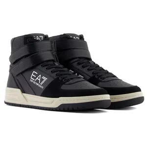 Кроссовки EA7 EMPORIO ARMANI Baseline High, черный