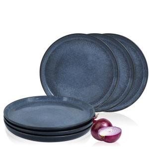 Vida 6x десертные тарелки фарфор Moritz & Moritz, синий