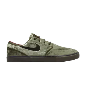 Кроссовки Zoom Stefan Janoski OG+ SE SB 'City of Cinema', зеленый