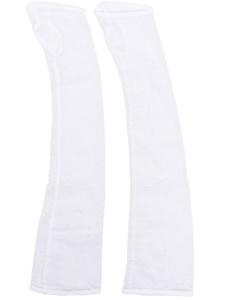 Перчатки Maison Close Flashback, белый