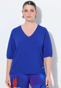 Простая футболка Ulla Popken, Blue