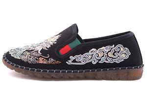 Туфли женские повседневные Women's Casual Shoes Unisex Low-Top Black Catlv1=Shoes