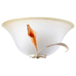 Настенный светильник ONLI Lucrezia Typ B, сатиновое стекло / железо - 1 лампа