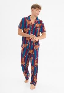 Пижамный комплект Chelsea Peers SET, Bordeaux