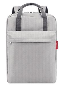 Reisenthel Рюкзак "Allday M" серого цвета - (Ш)30 x (В)39 x (Г)13 см