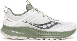 Мужские трейловые кроссовки Saucony Ride Tr2, белый/оливковый