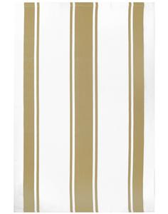 Классическое хлопковое полотенце в полоску MU Kitchen, 20 x 30 дюймов, цвет Khaki
