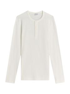 Bershka Футболка в белом цвете