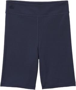 Lacoste шорты для девочек из переработанного волокна, Blue Night
