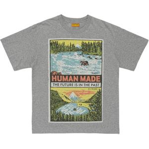 Футболка унисекс HUMAN MADE, серый