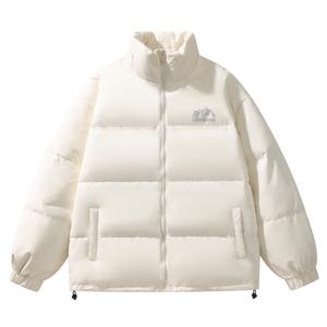 The Simpsons Унисекс пуховик, Ecru