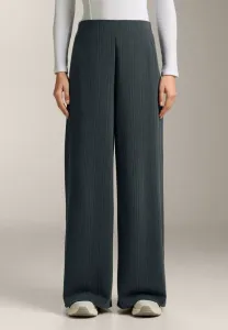 Брюки в асимметричную полоску Oysho, Mottled Grey