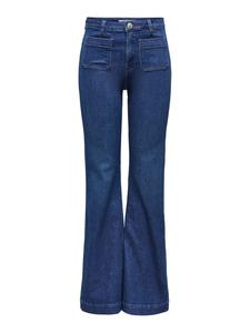 ONLY Джинсы-клеш 'ONLMadison' в синем дениме