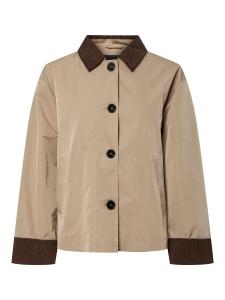 Куртка межсезонная PIECES PCJorma, Brocade/Dark Brown