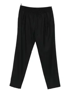 Брюки с резинкой на поясе DOLCE & GABBANA, черный