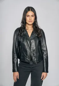 Балийская кожаная куртка Freaky Nation, Black