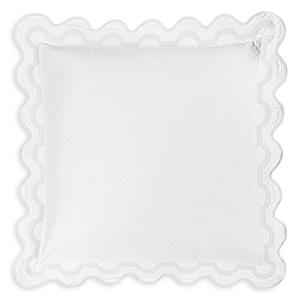 Комплект Mirasol Matelasse Euro Sham Matouk, слоновая кость/кремовый