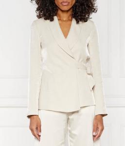 Блейзер Liu Jo Regular Fit, экрю