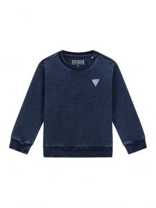 Свитшот regular fit N5YQ06 KCYC0 Guess, синий