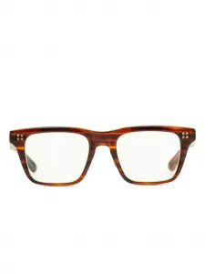 Солнцезащитные очки Thavos Dita Eyewear, коричневый