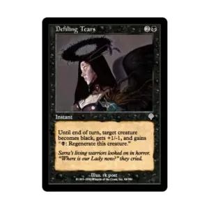 CCG Оскверняющие слезы (U), MTG - Invasion