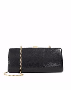 Клатч Belinda черного цвета Dune London