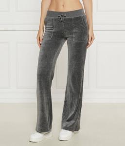 Спортивные штаны Лейлы Regular Fit Juicy Couture, серый