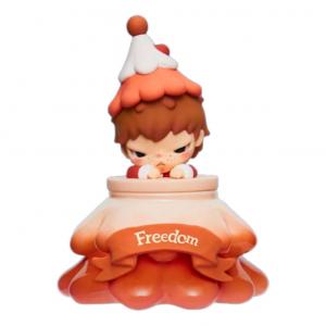 Ароматическая свеча Pop Mart Apple of My Eye Series 'Fireplace Chat'