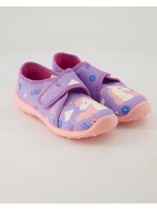 Кроссовки на шнуровке Fischer Klettschuhe, фиолетовый