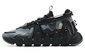 Кроссовки Lifestyle для мужчин с низким верхом Positive Black/tемно-холодный серый Erke