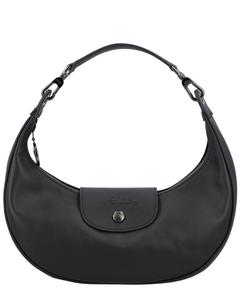 Сумка через плечо Longchamp Le Pliage Xtra Leather, черный
