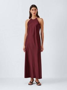 Платье макси Lillo на бретелях Marella, Bordeaux