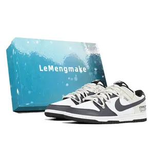 Кроссовки для скейтбординга Dunk, устойчивые к истиранию, низкие, унисекс, экрю Nike, Ecru