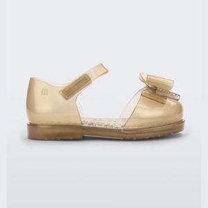 Жемчужно-бежевые сандалии Amy Barbie melissa, бежевый