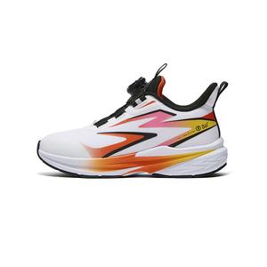 361°KIDS Износостойкие водонепроницаемые и дышащие легкие амортизирующие детские беговые кроссовки White Red для подростков