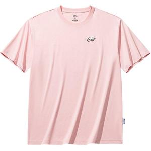 ANTA Футболка Unisex Clear Plum Pink