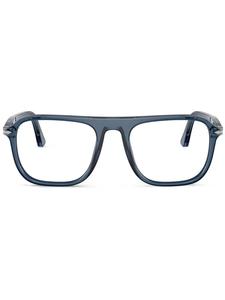 Очки Jacques в массивной оправе Persol, синий