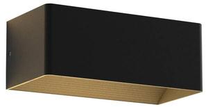 Светодиодный настенный светильник Nettlife Herz, черный