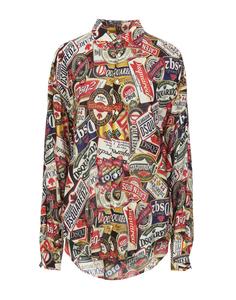 Рубашка Dsquared2, слоновая кость