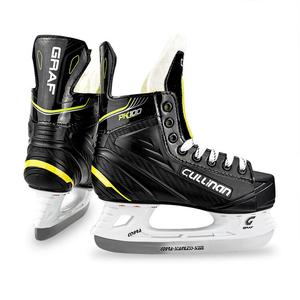 GRAF Коньки для фигурного катания PK100, черные, размер 30-31