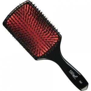 Eurostil Большая прямоугольная расческа со смешанной щетиной, 200 г