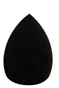 Life Non-Latex Czarny Mat спонж для макияжа, 1 шт.