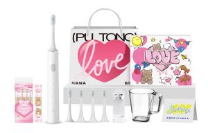 Электрическая зубная щетка Xiaomi, белый