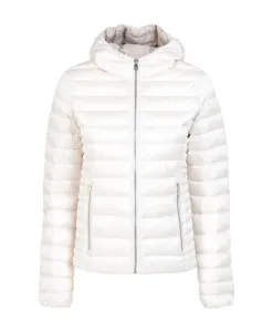 Белая женская парка с капюшоном Ciesse Piumini, белый