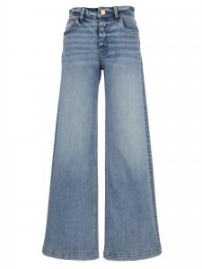 Женские джинсы с высокой талией и широкими штанинами, цвет Enforce Wash Kut From The Kloth, Enforce Wash