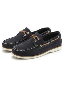 ELBSAND Лоферы темно-синего цвета